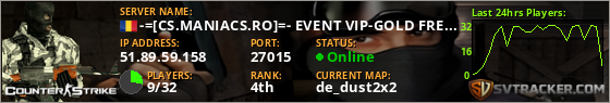 Server Info