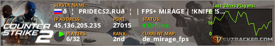 Server Info