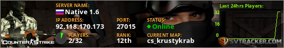 Server Info