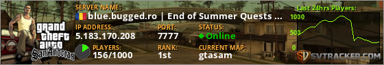 Server Info