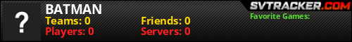 User Stats