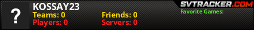 User Stats