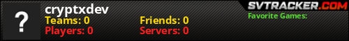 User Stats